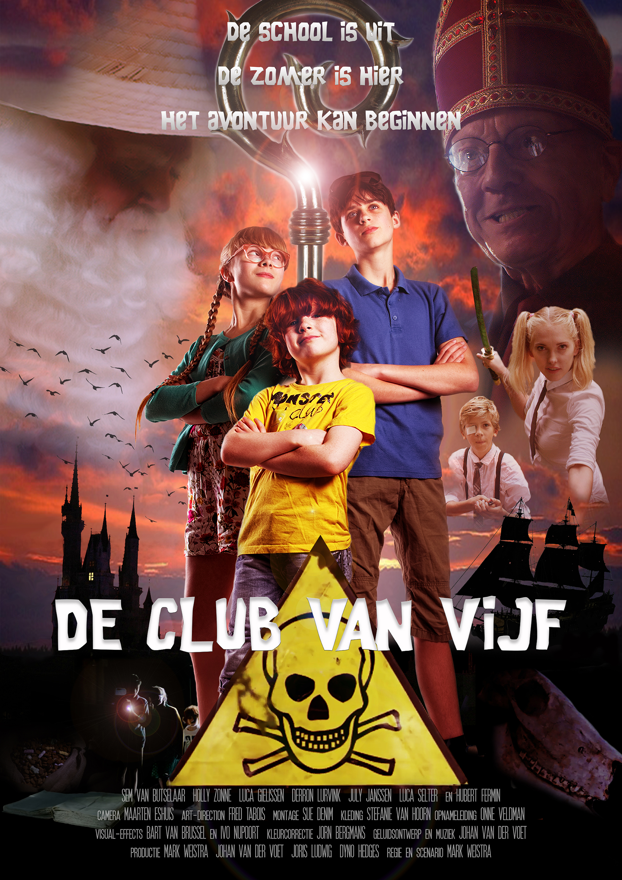 De Club van 5 (2021)