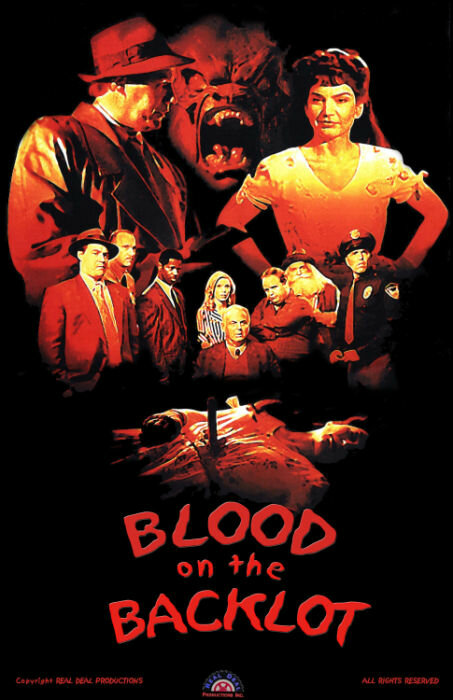 Blood on the Backlot (2000)